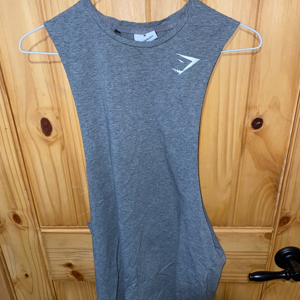 Gymshark Gray Sleeveless Top